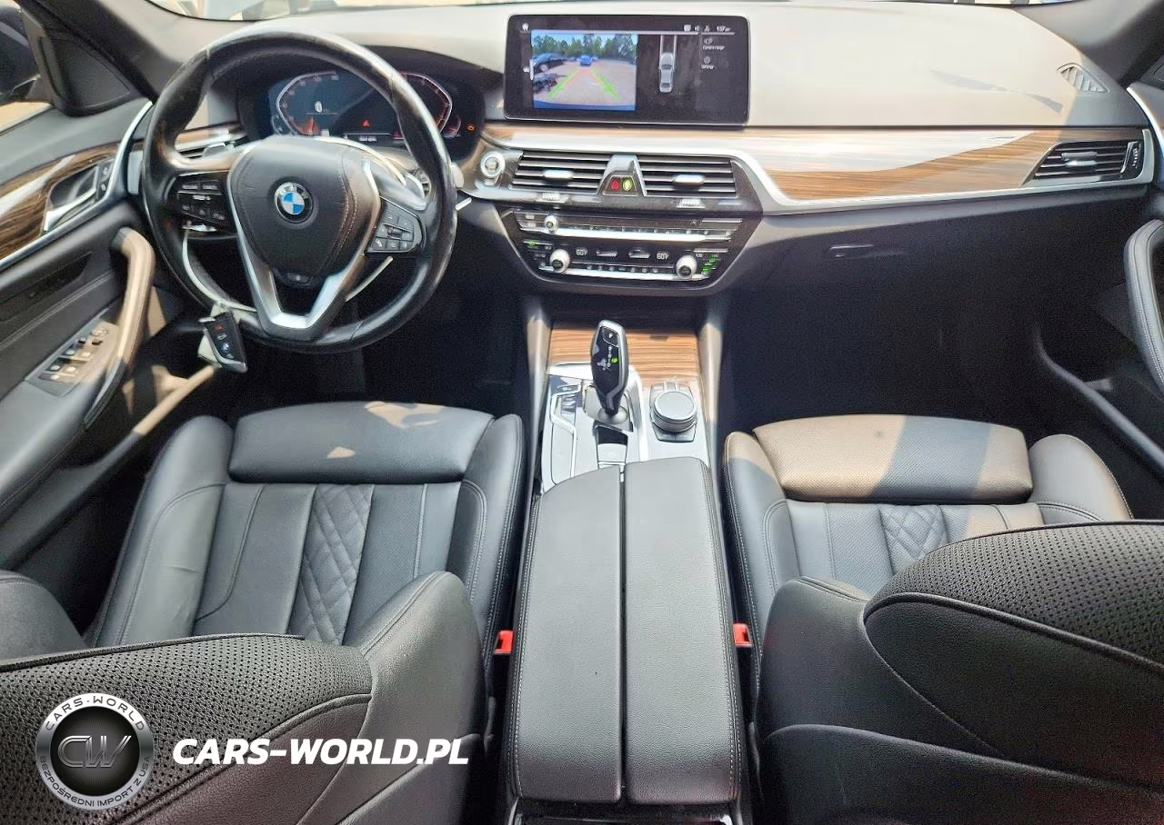 2021 BMW 530 Xi VIN:WBA13BJ03MCF89880 - 8