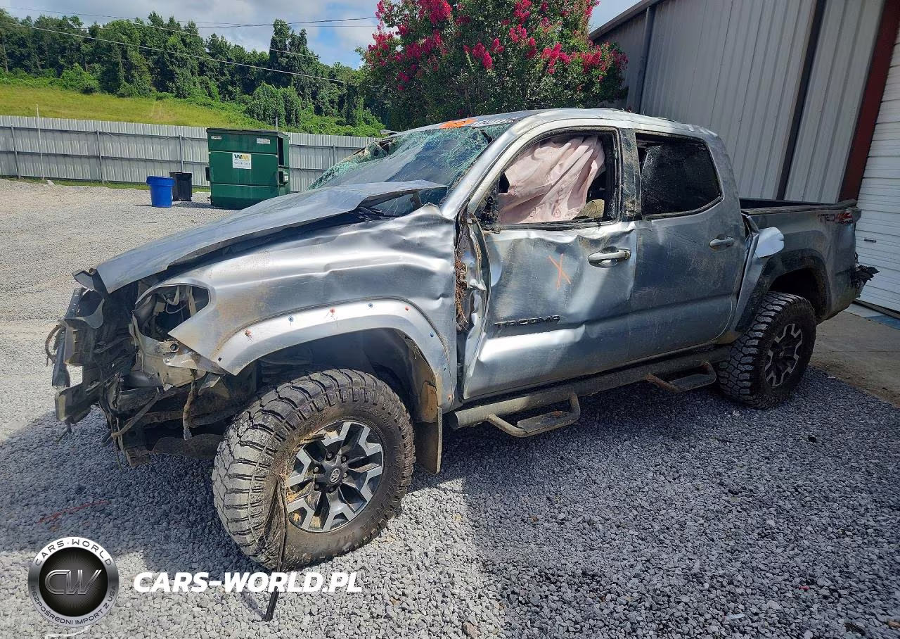 2022 Toyota Tacoma Trd Off-Road VIN:3TYCZ5AN8NT074284 - 1