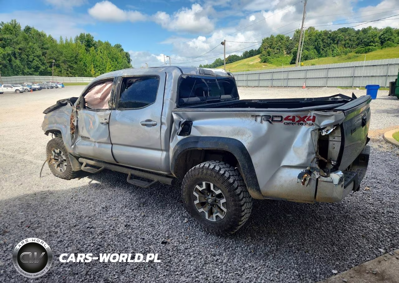 2022 Toyota Tacoma Trd Off-Road VIN:3TYCZ5AN8NT074284 - 2
