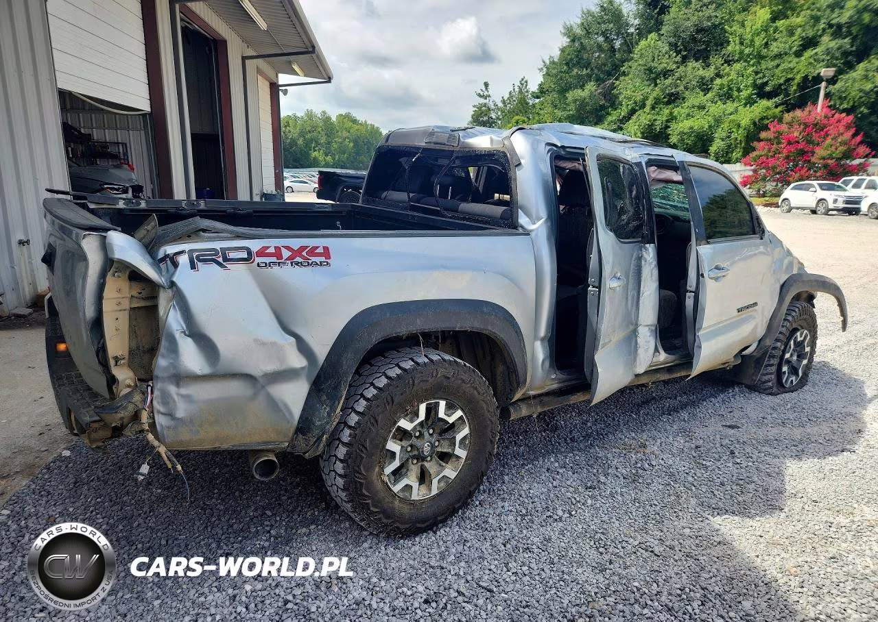 2022 Toyota Tacoma Trd Off-Road VIN:3TYCZ5AN8NT074284 - 3