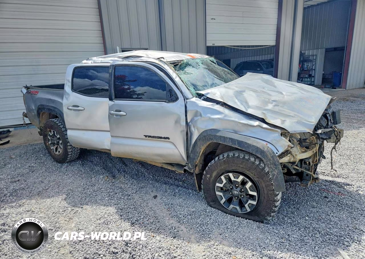 2022 Toyota Tacoma Trd Off-Road VIN:3TYCZ5AN8NT074284 - 4