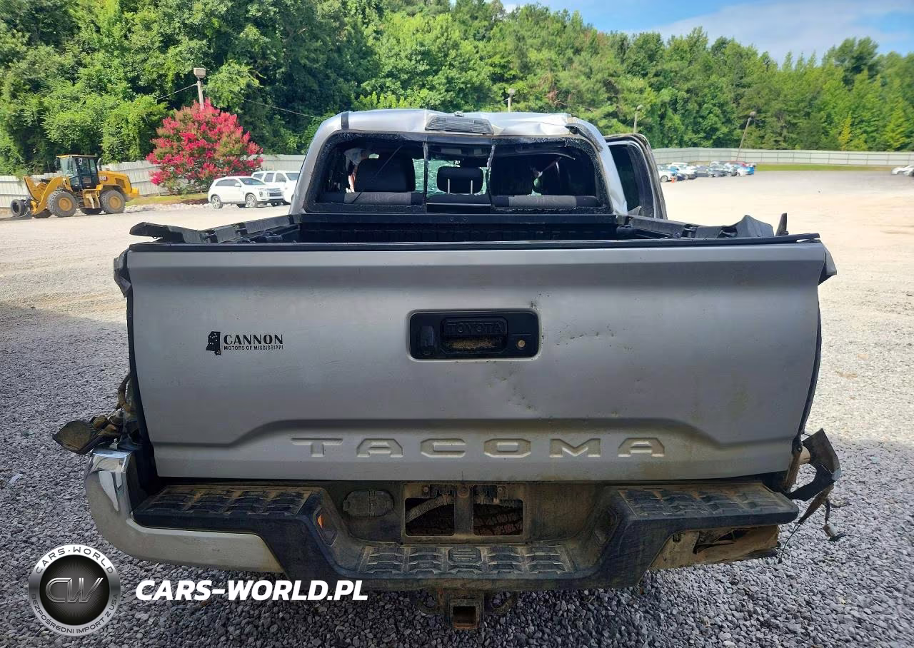 2022 Toyota Tacoma Trd Off-Road VIN:3TYCZ5AN8NT074284 - 6