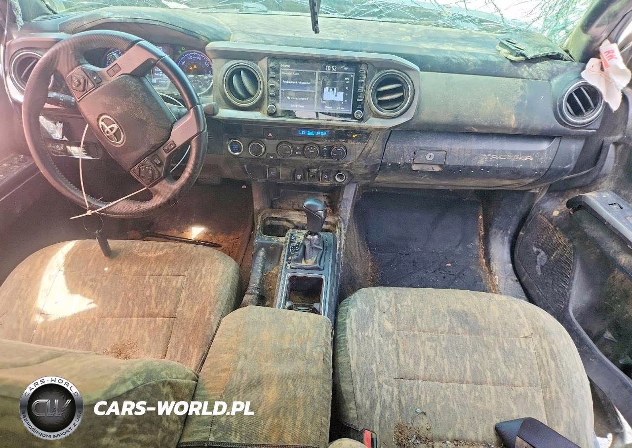 2022 Toyota Tacoma Trd Off-Road VIN:3TYCZ5AN8NT074284 - 8