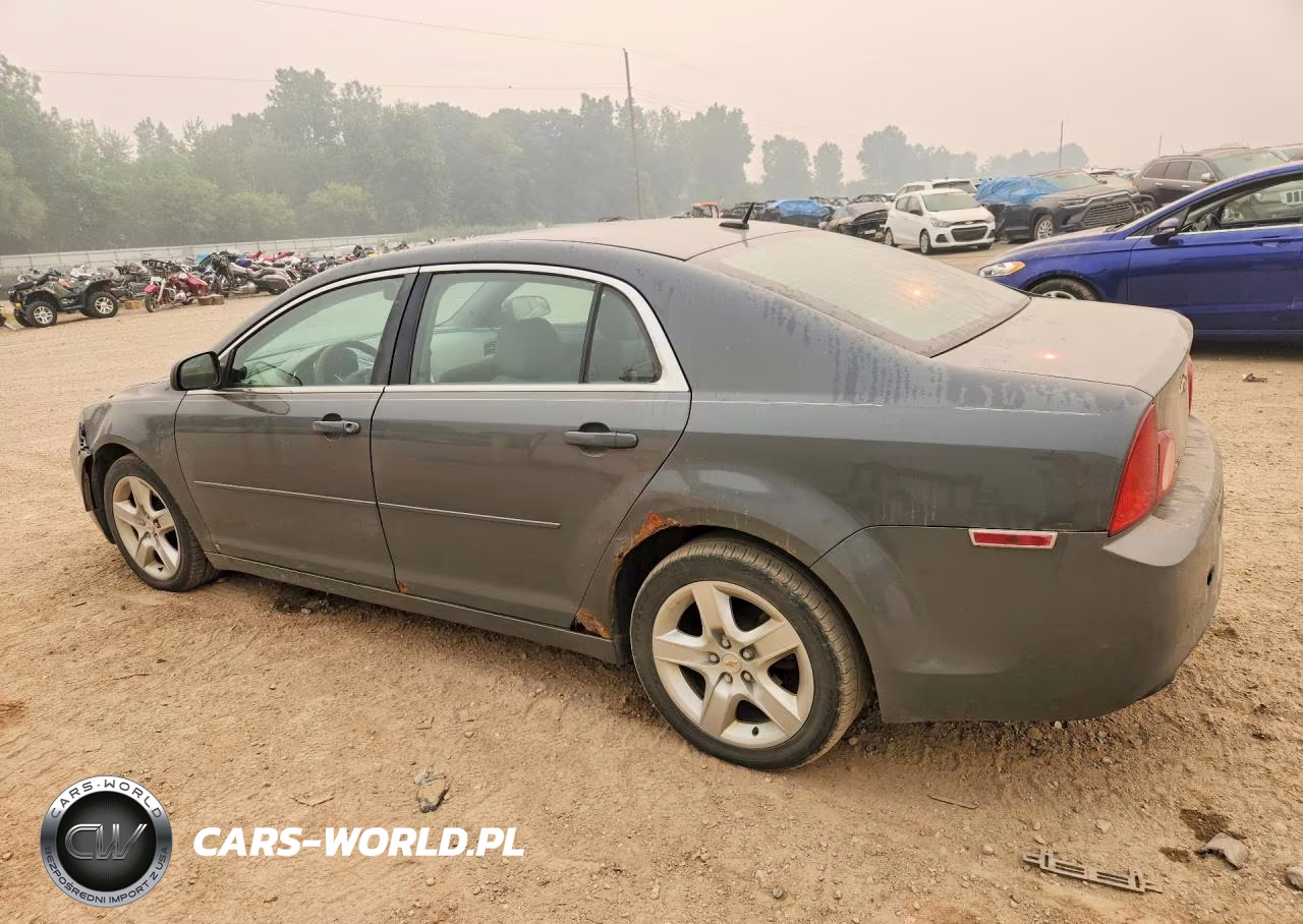 2009 Chevrolet Malibu Ls VIN:1G1ZG57B39F234157 - 2
