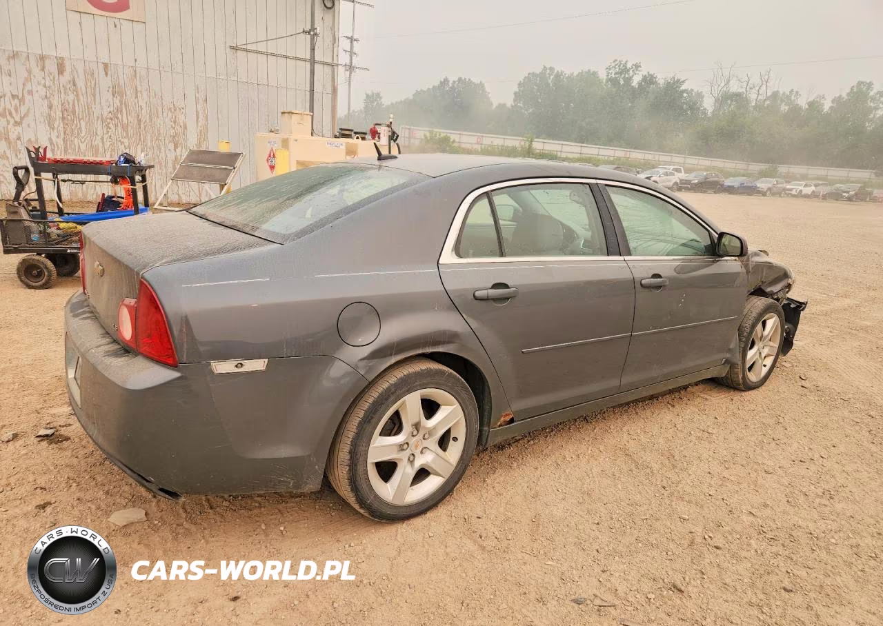 2009 Chevrolet Malibu Ls VIN:1G1ZG57B39F234157 - 3