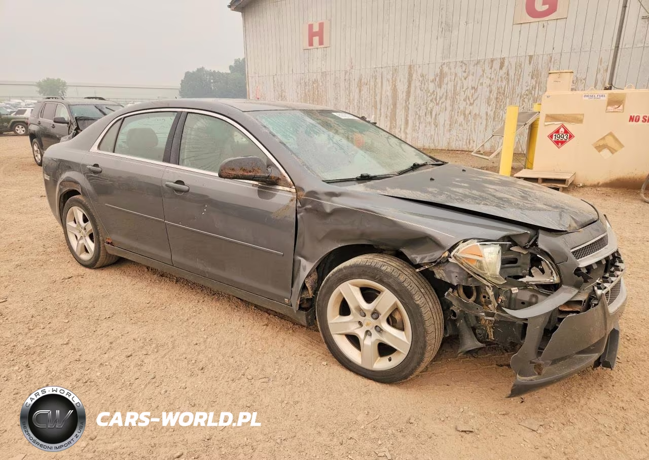 2009 Chevrolet Malibu Ls VIN:1G1ZG57B39F234157 - 4