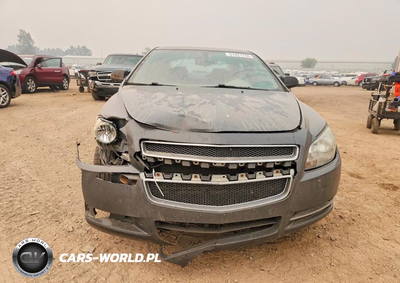 2009 Chevrolet Malibu Ls VIN:1G1ZG57B39F234157 - 5