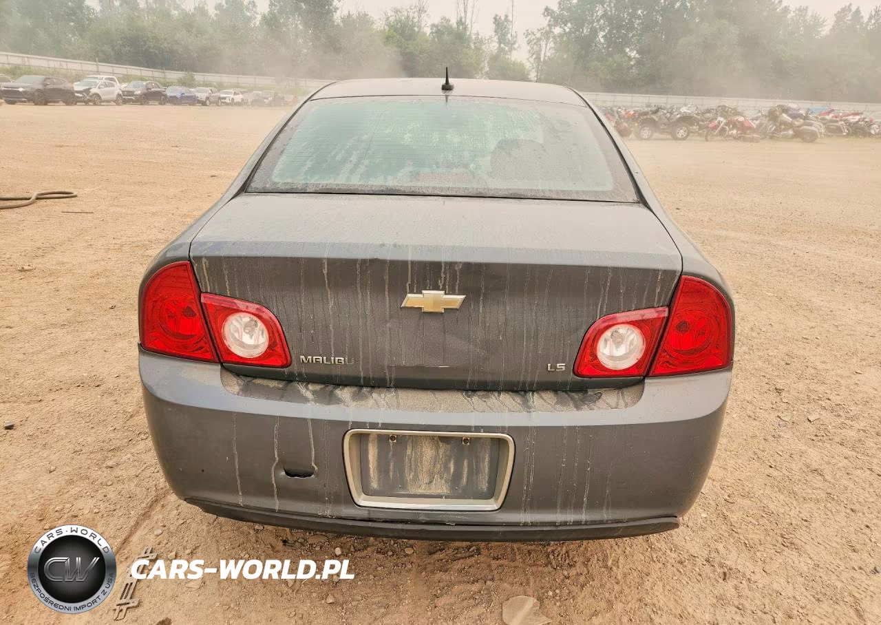 2009 Chevrolet Malibu Ls VIN:1G1ZG57B39F234157 - 6