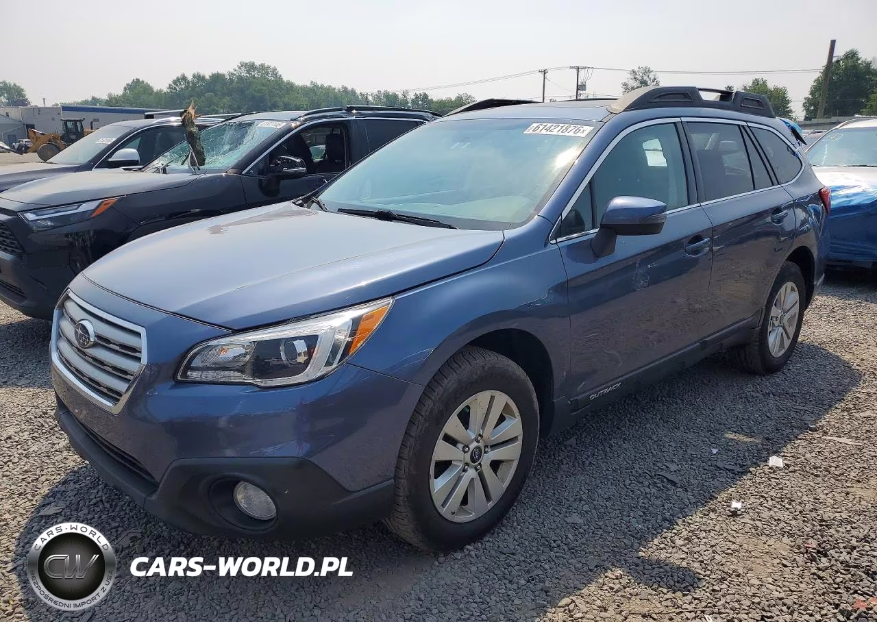 2015 Subaru Outback 2.5I Premium – zdjęcie 1 z 12