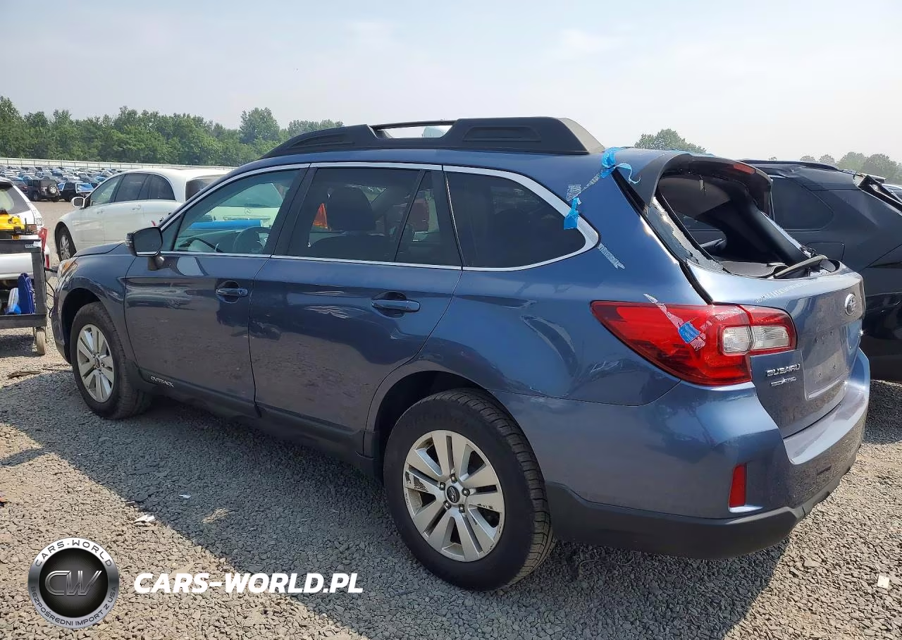 2015 Subaru Outback 2.5I Premium VIN:4S4BSAHC4F3260685 - 2