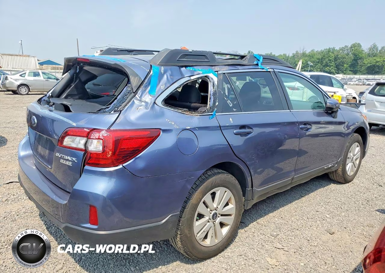 2015 Subaru Outback 2.5I Premium VIN:4S4BSAHC4F3260685 - 3