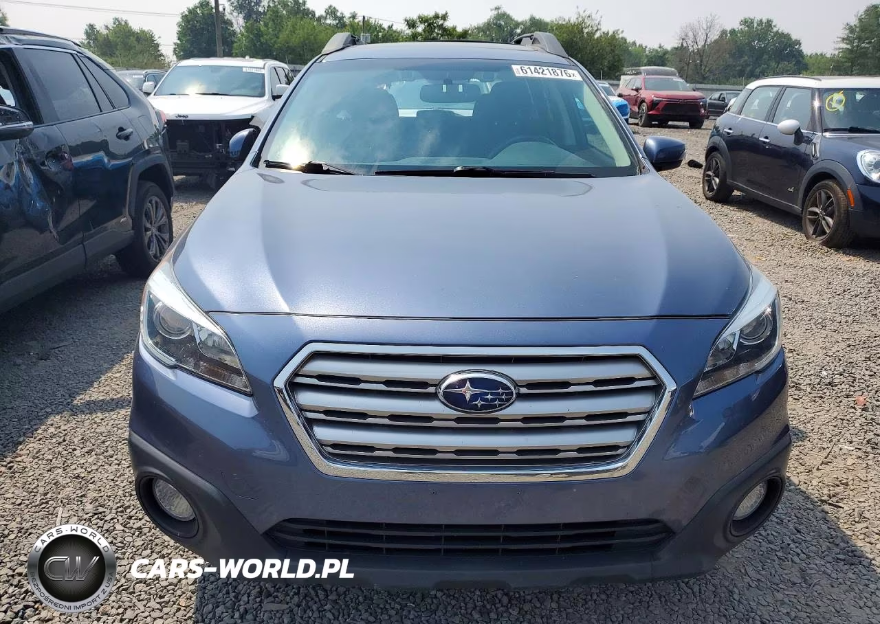 2015 Subaru Outback 2.5I Premium VIN:4S4BSAHC4F3260685 - 5