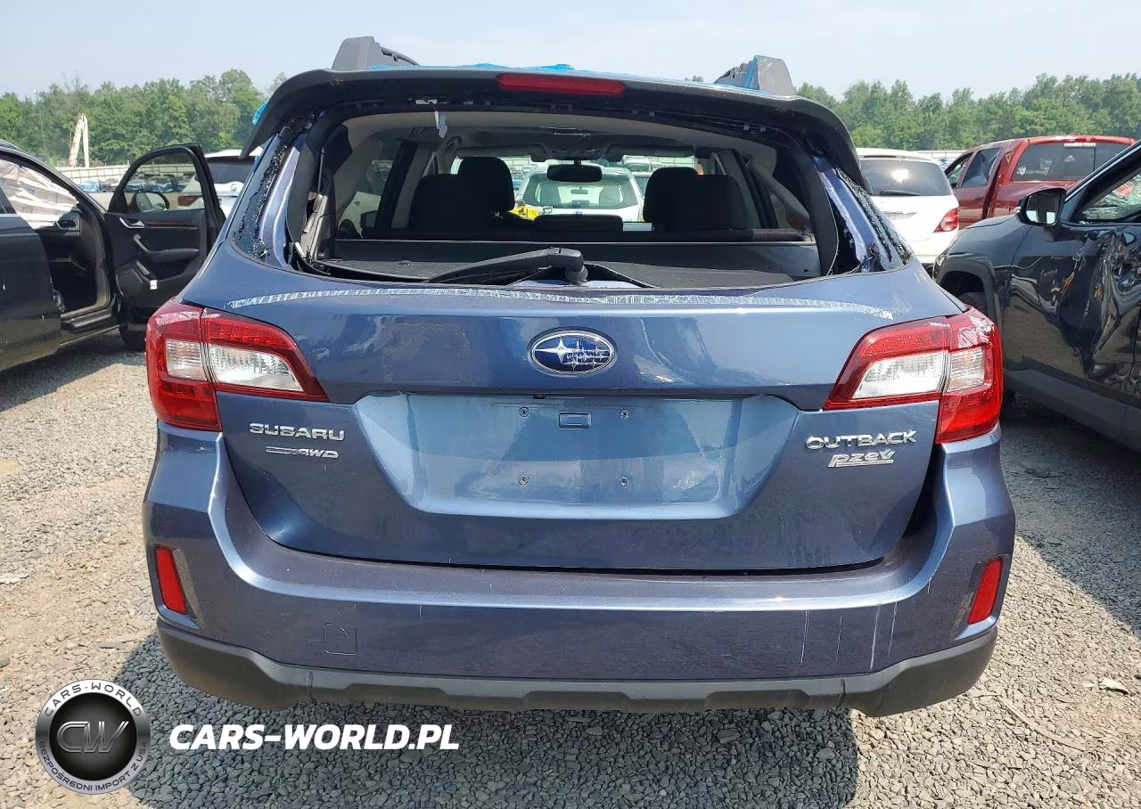 2015 Subaru Outback 2.5I Premium VIN:4S4BSAHC4F3260685 - 6
