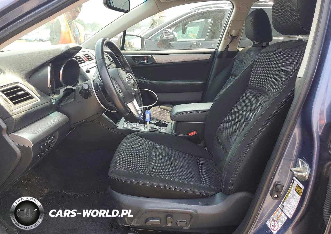 2015 Subaru Outback 2.5I Premium VIN:4S4BSAHC4F3260685 - 7