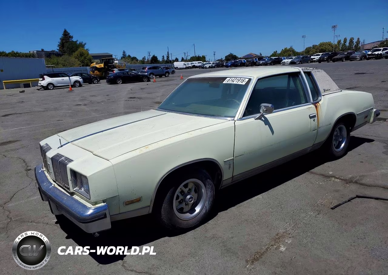 1979 Oldsmobile Cutlass Supreme International Series – zdjęcie 1 z 12