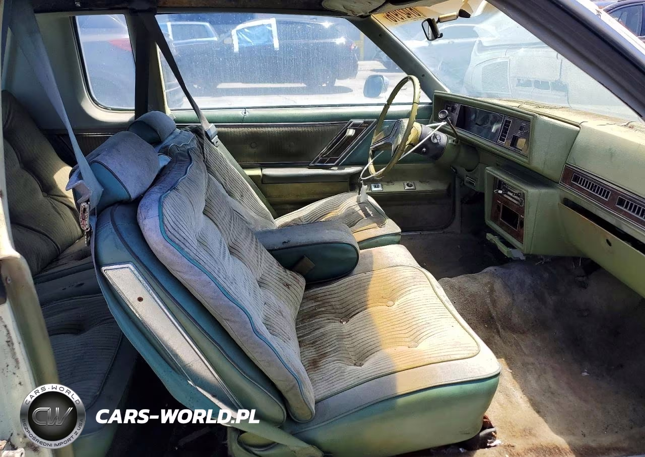 1979 Oldsmobile Cutlass Supreme International Series VIN:3M47H9R469414 - 10