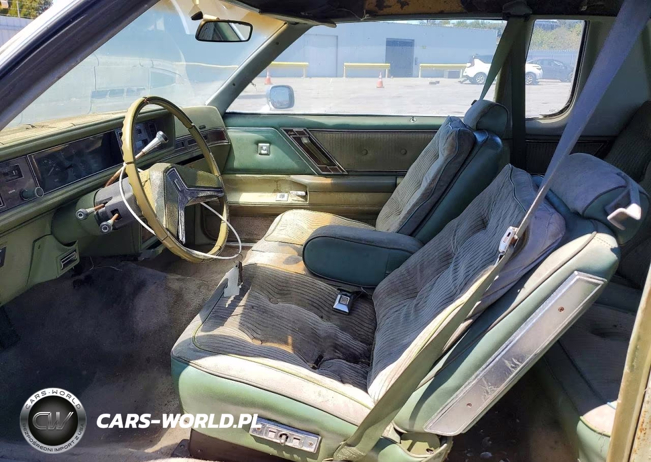 1979 Oldsmobile Cutlass Supreme International Series VIN:3M47H9R469414 - 7