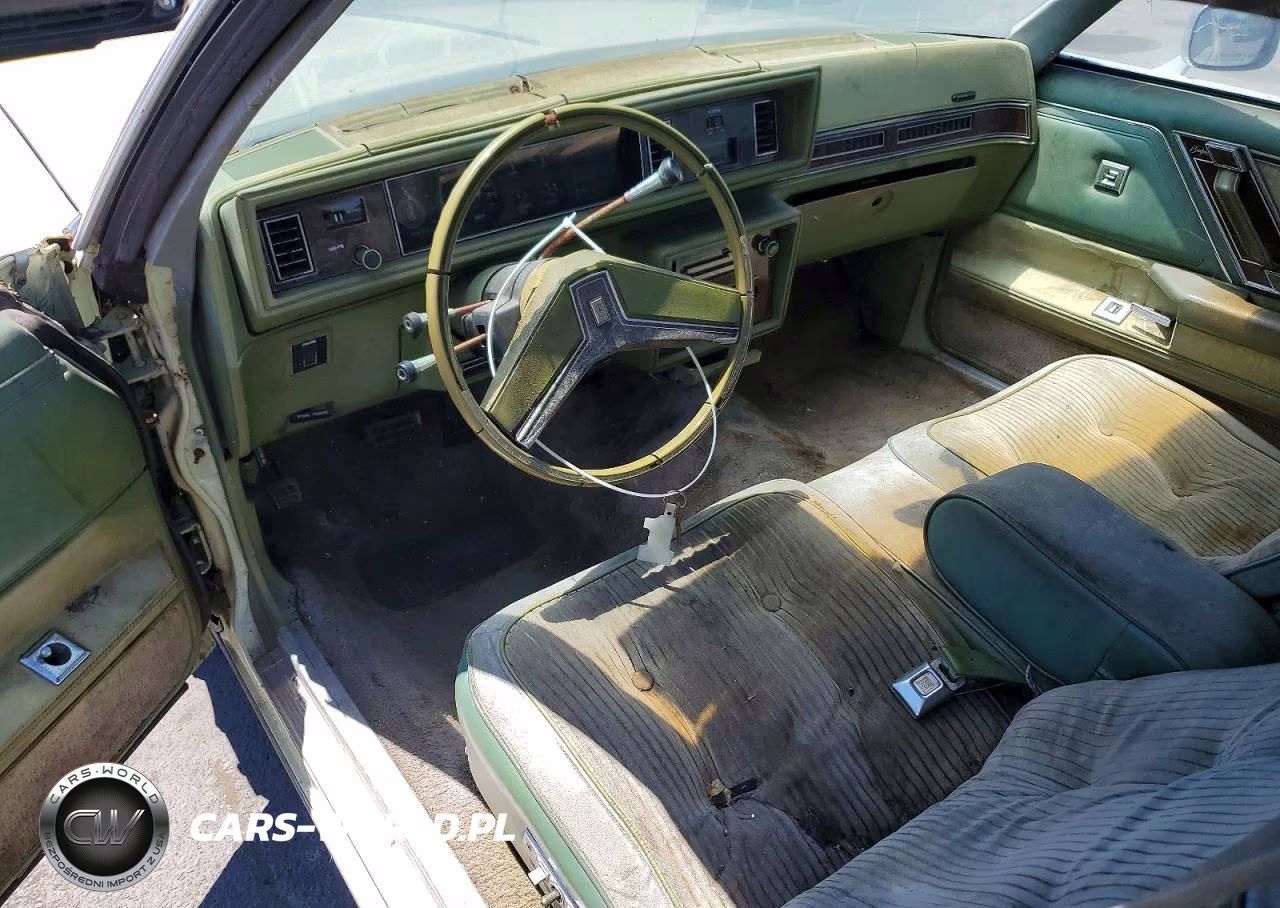 1979 Oldsmobile Cutlass Supreme International Series VIN:3M47H9R469414 - 8