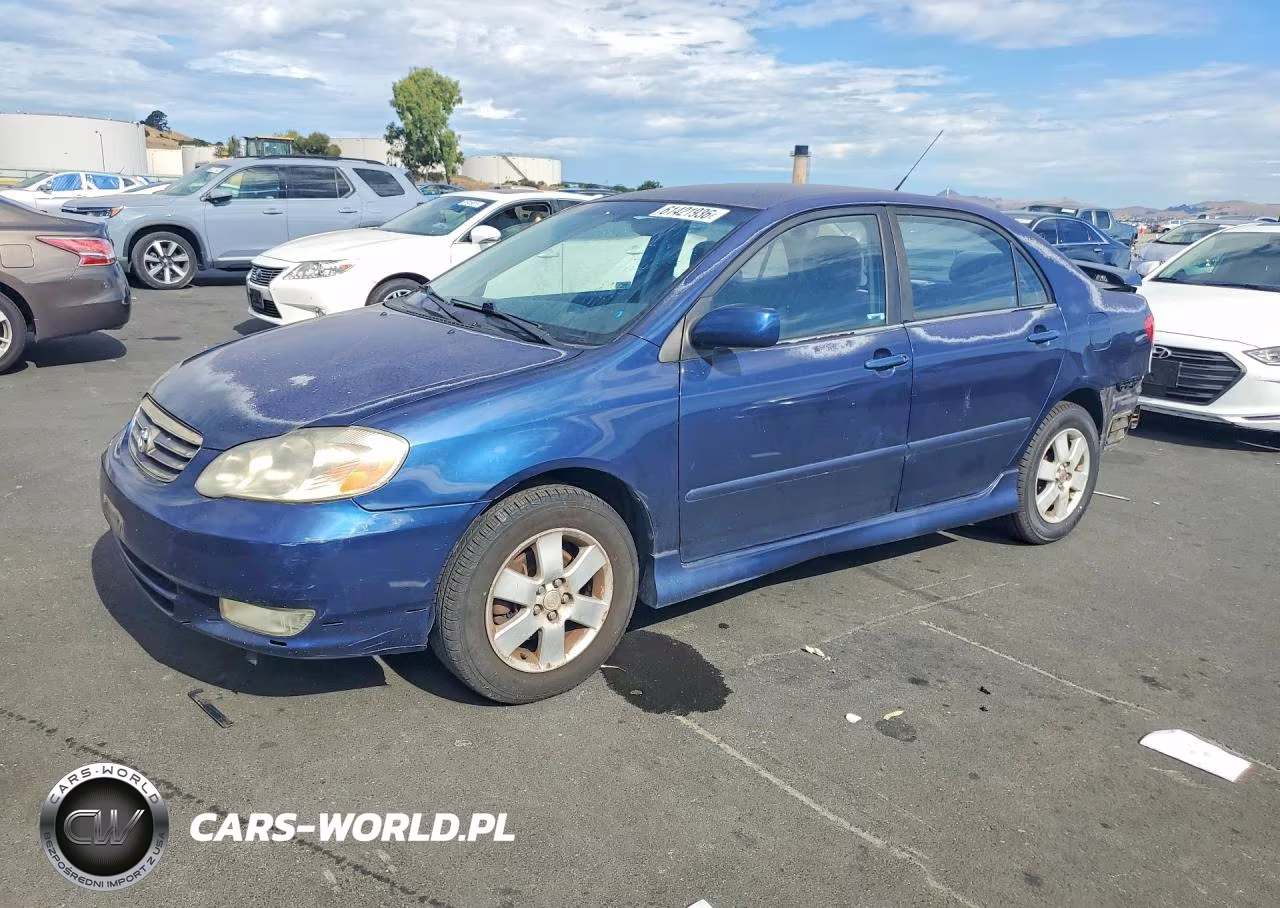 2003 Toyota Corolla S