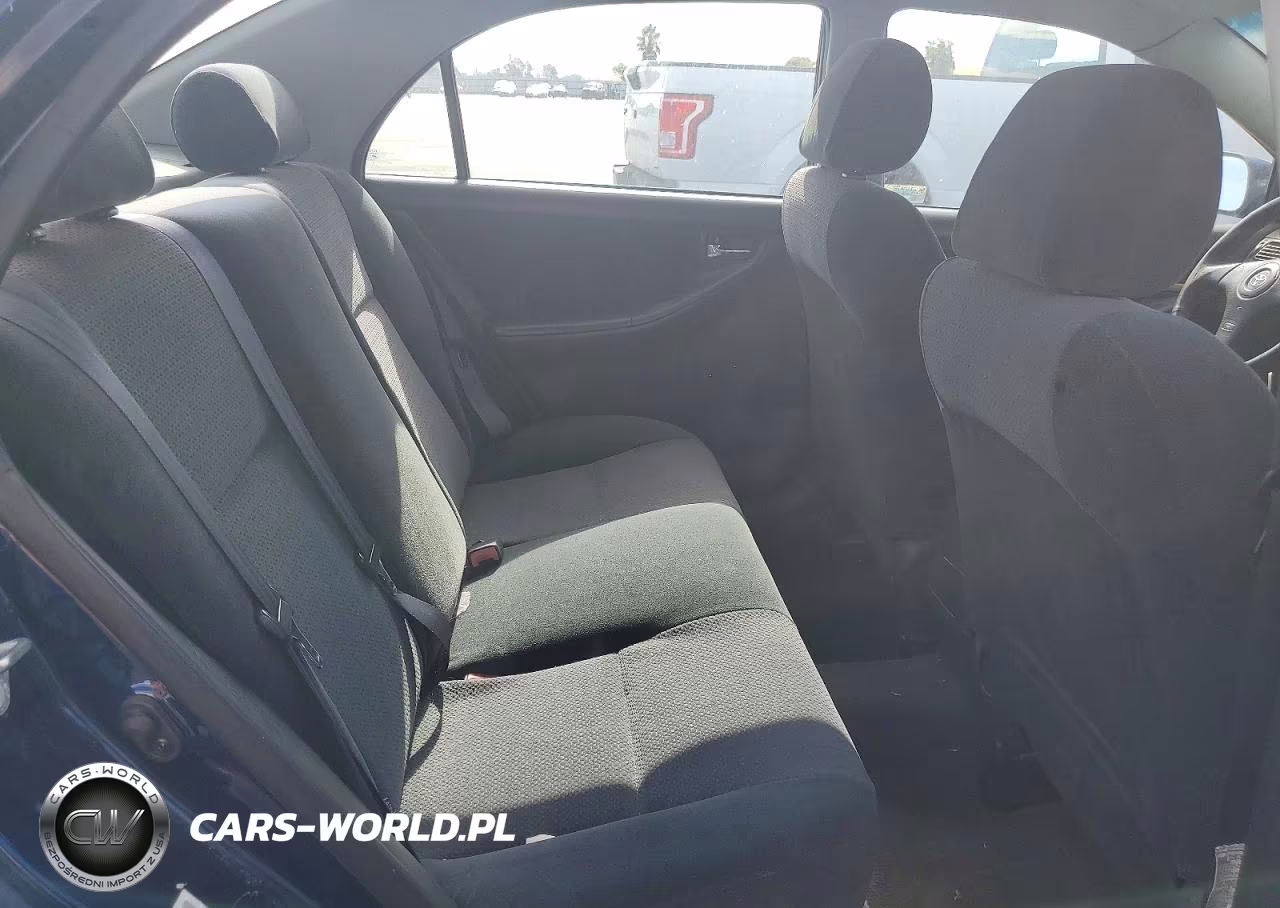 2003 Toyota Corolla S VIN:1NXBR32E53Z155967 - 10