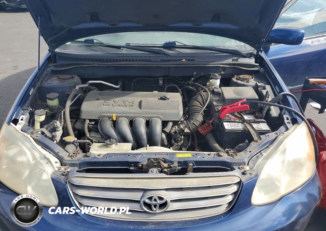 2003 Toyota Corolla S VIN:1NXBR32E53Z155967 - 11
