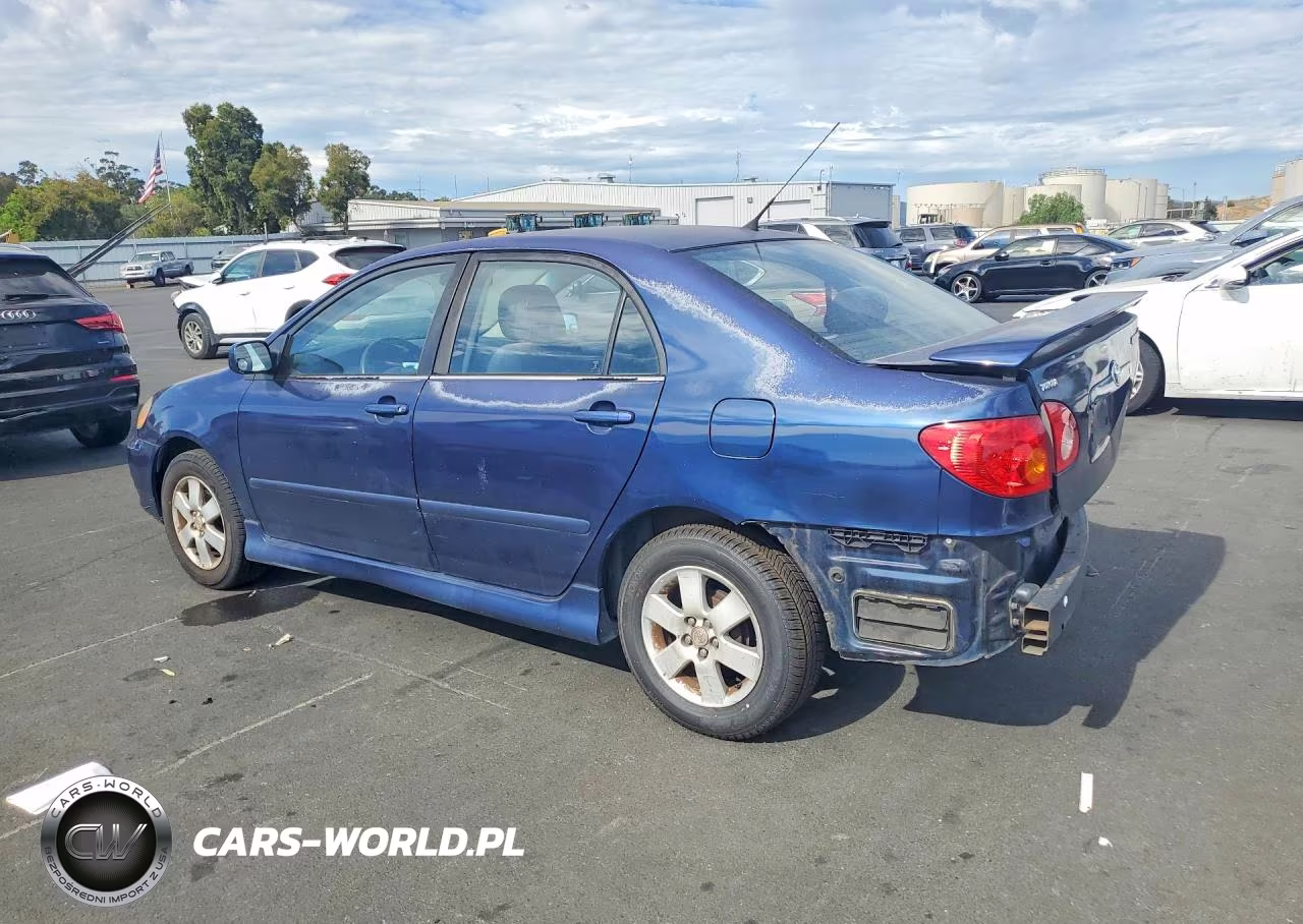 2003 Toyota Corolla S VIN:1NXBR32E53Z155967 - 2