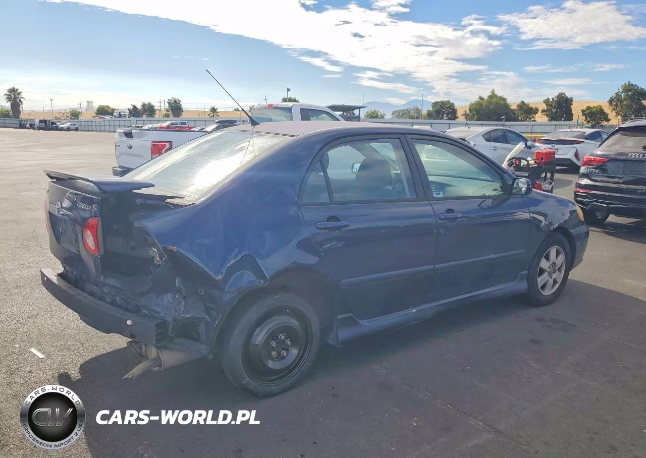 2003 Toyota Corolla S VIN:1NXBR32E53Z155967 - 3