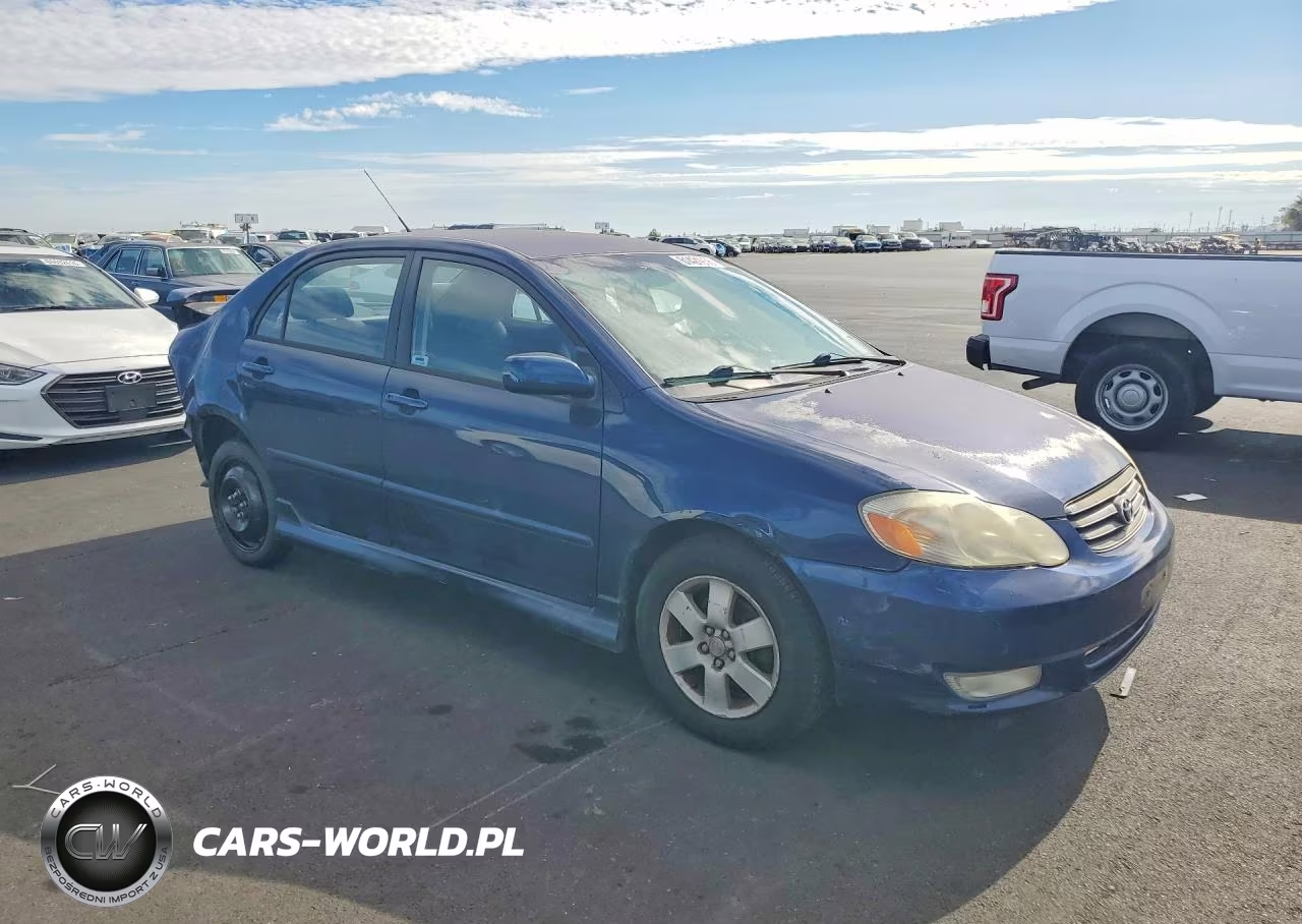 2003 Toyota Corolla S VIN:1NXBR32E53Z155967 - 4
