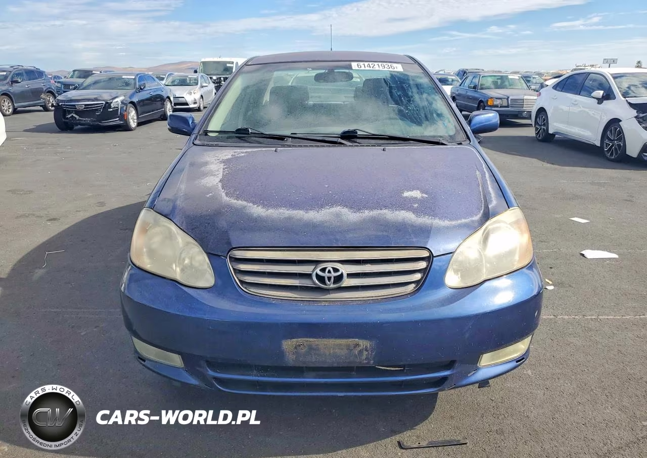 2003 Toyota Corolla S VIN:1NXBR32E53Z155967 - 5