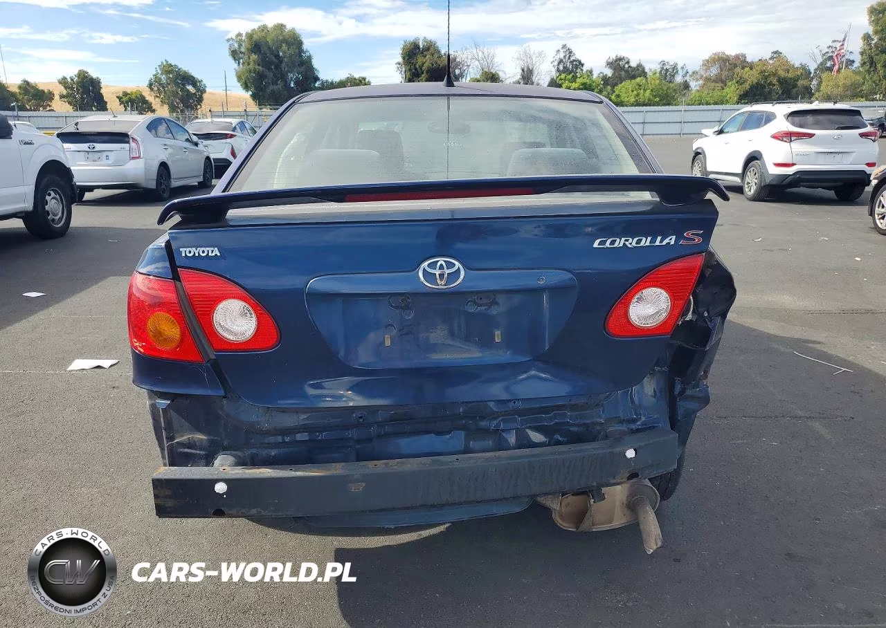 2003 Toyota Corolla S VIN:1NXBR32E53Z155967 - 6