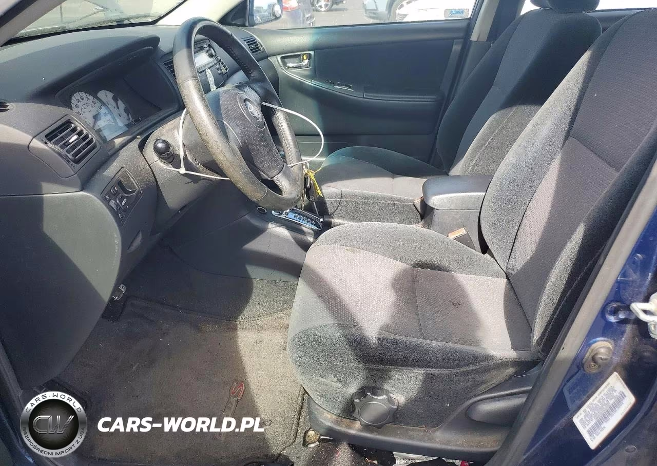 2003 Toyota Corolla S VIN:1NXBR32E53Z155967 - 7