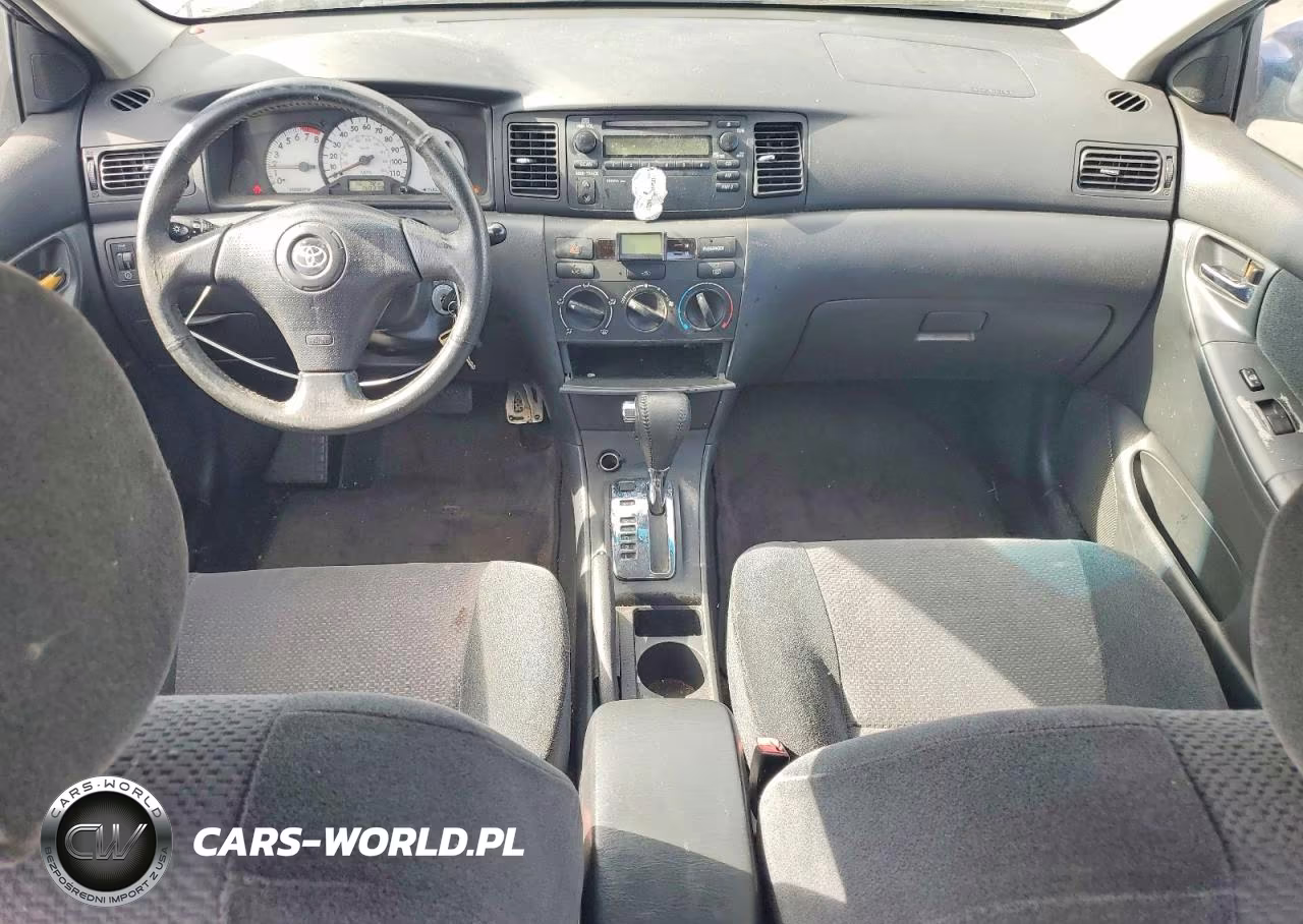 2003 Toyota Corolla S VIN:1NXBR32E53Z155967 - 8