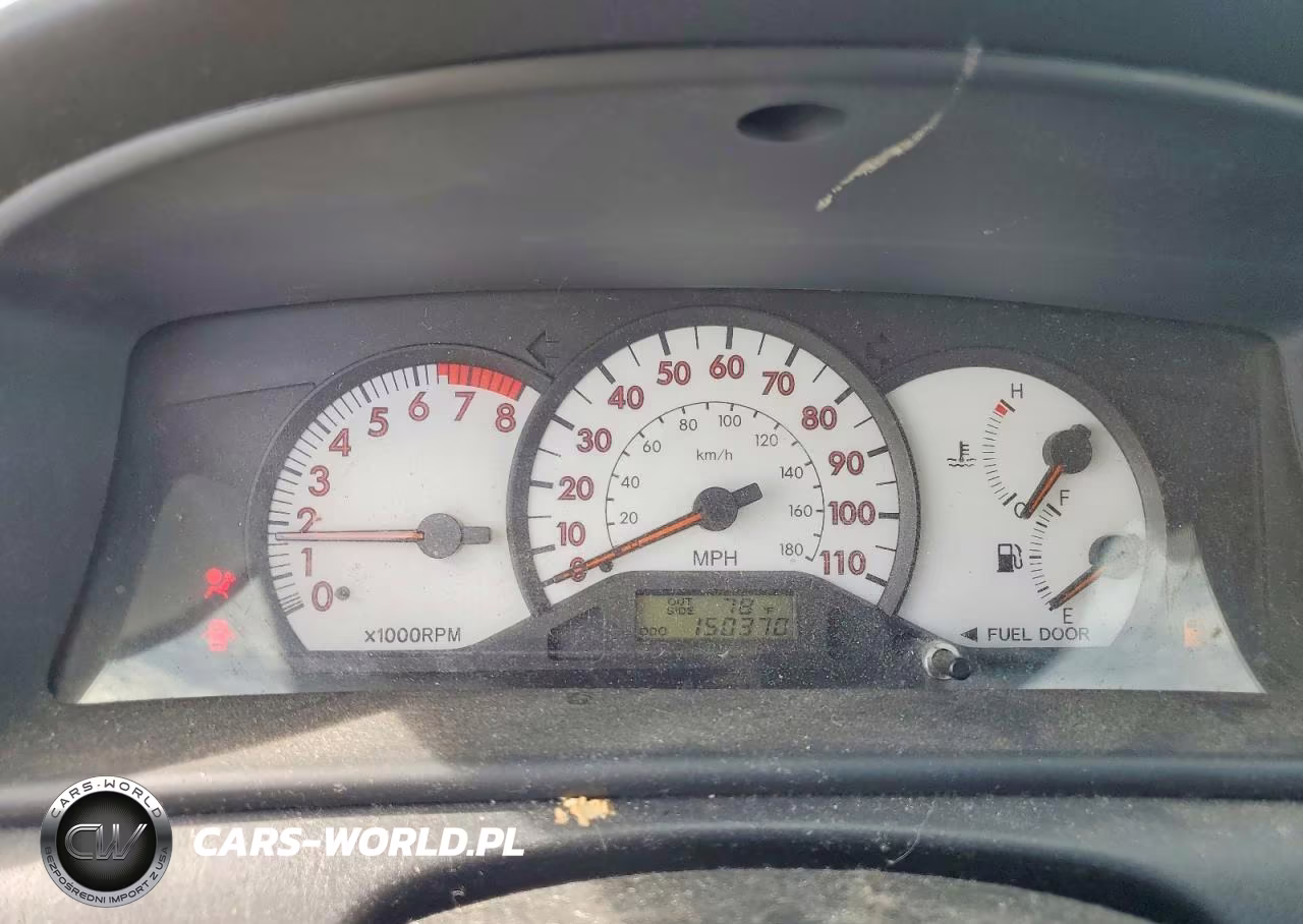 2003 Toyota Corolla S VIN:1NXBR32E53Z155967 - 9
