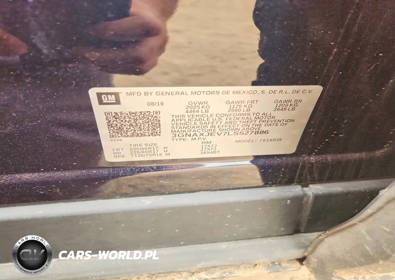 2020 Chevrolet Equinox Lt VIN:3GNAXJEV7LS527886 - 13