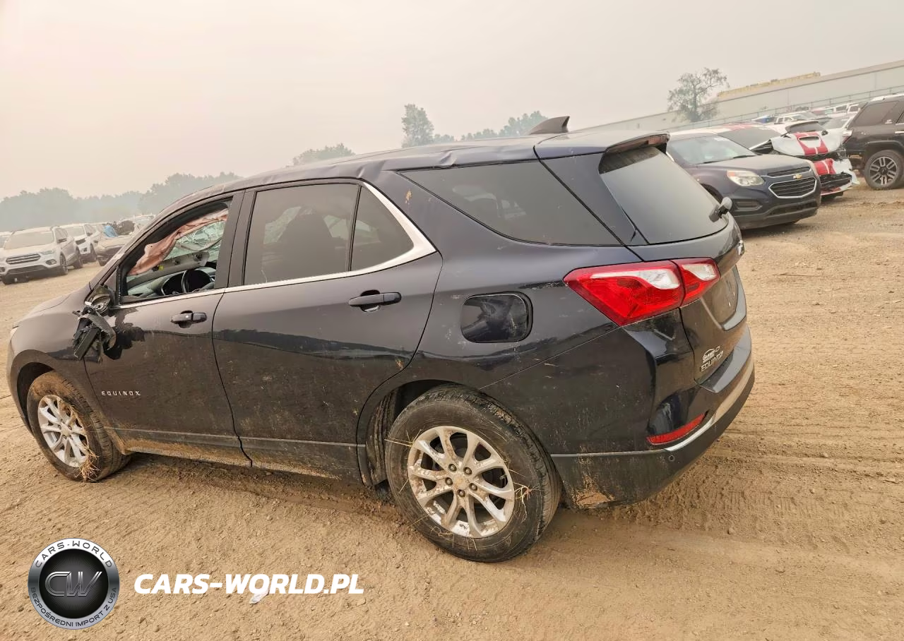2020 Chevrolet Equinox Lt VIN:3GNAXJEV7LS527886 - 2
