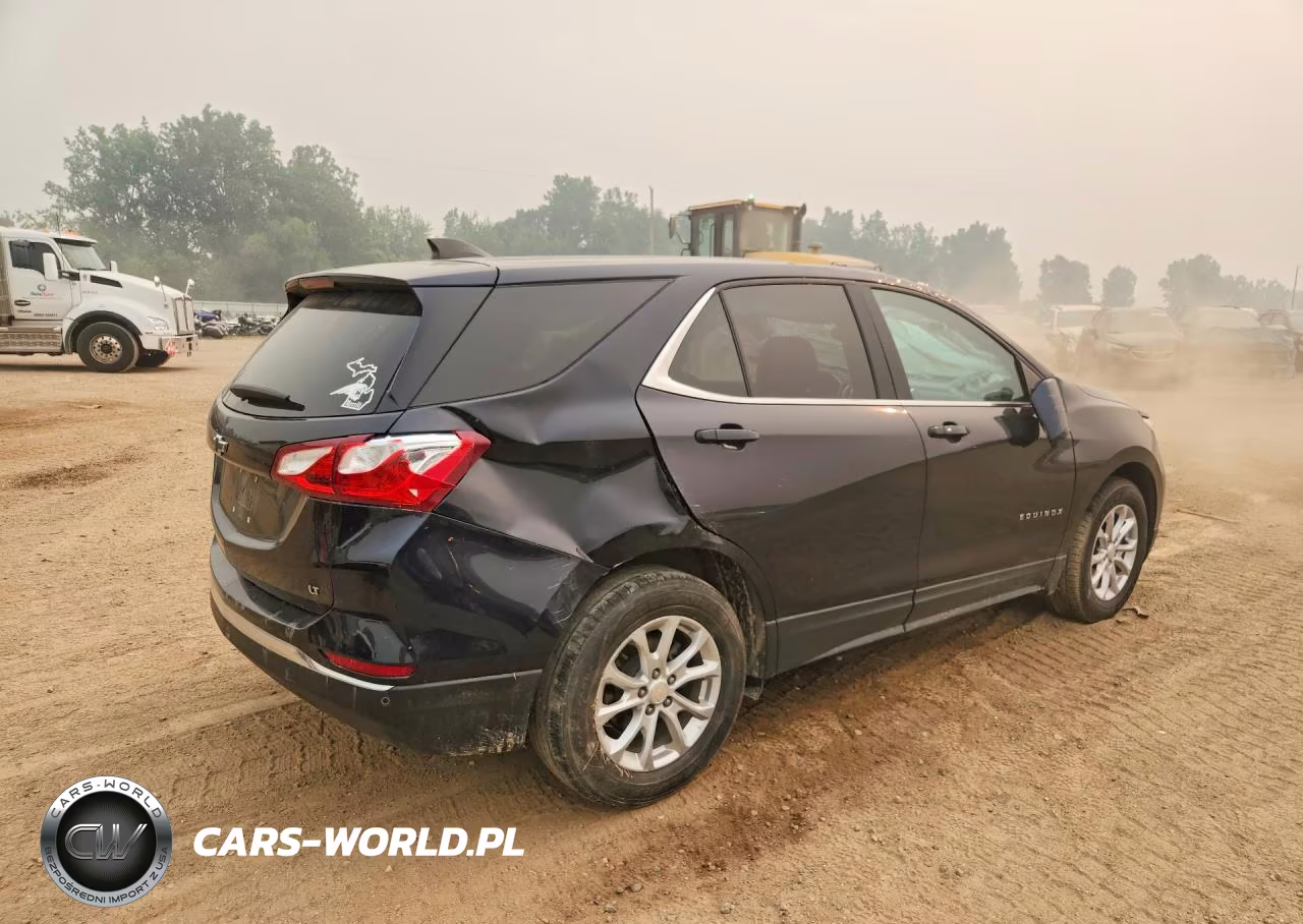 2020 Chevrolet Equinox Lt VIN:3GNAXJEV7LS527886 - 3