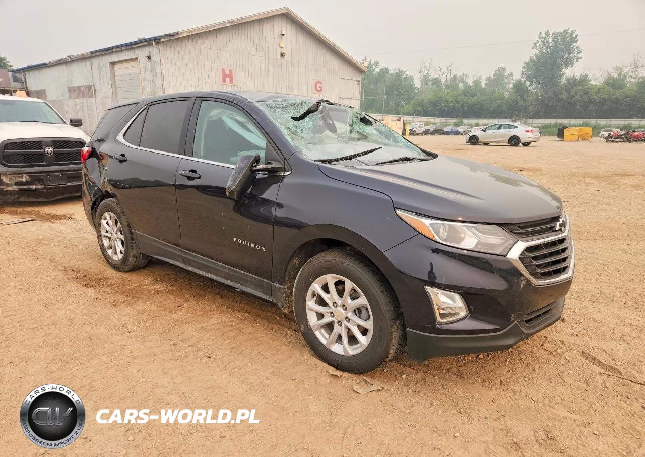 2020 Chevrolet Equinox Lt VIN:3GNAXJEV7LS527886 - 4