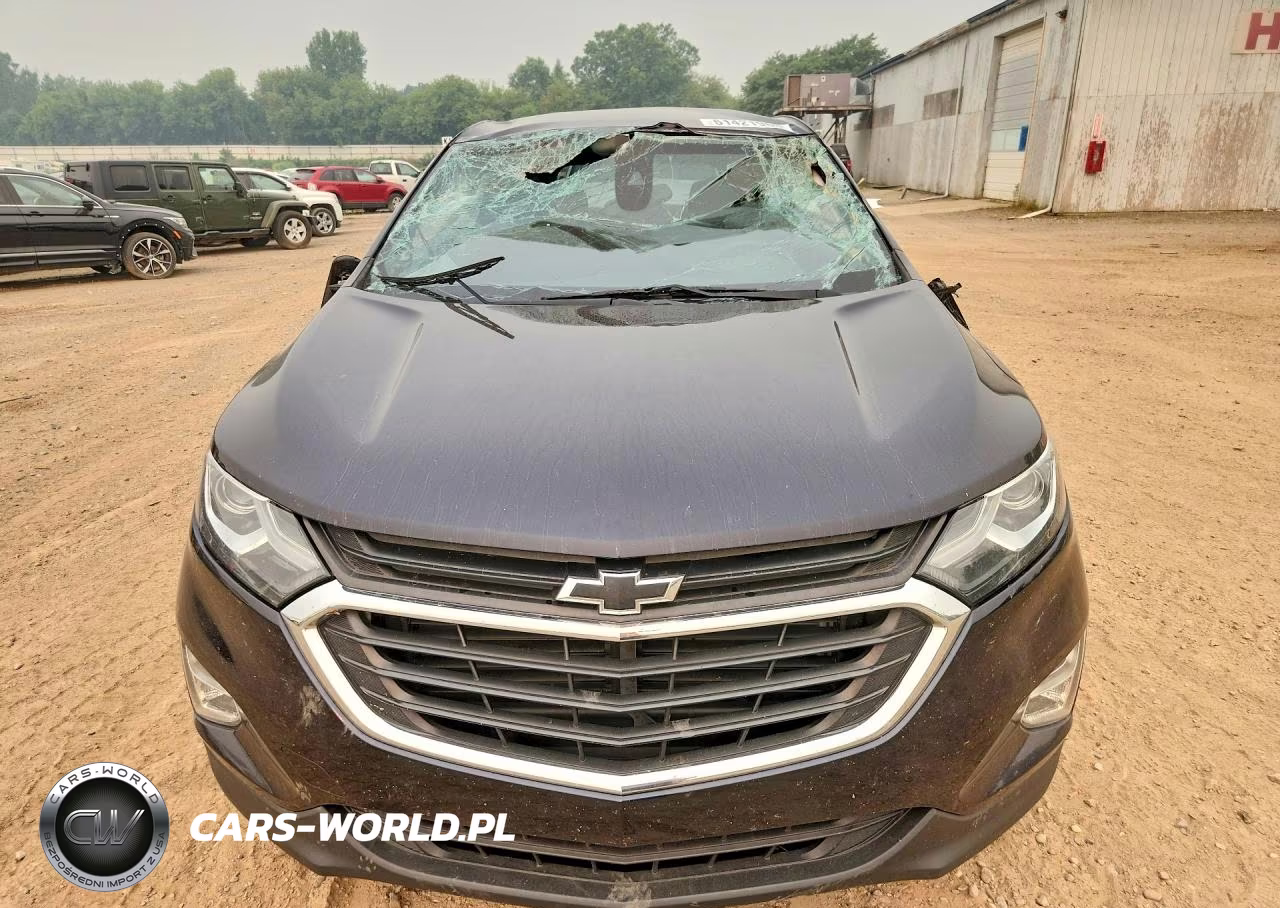2020 Chevrolet Equinox Lt VIN:3GNAXJEV7LS527886 - 5