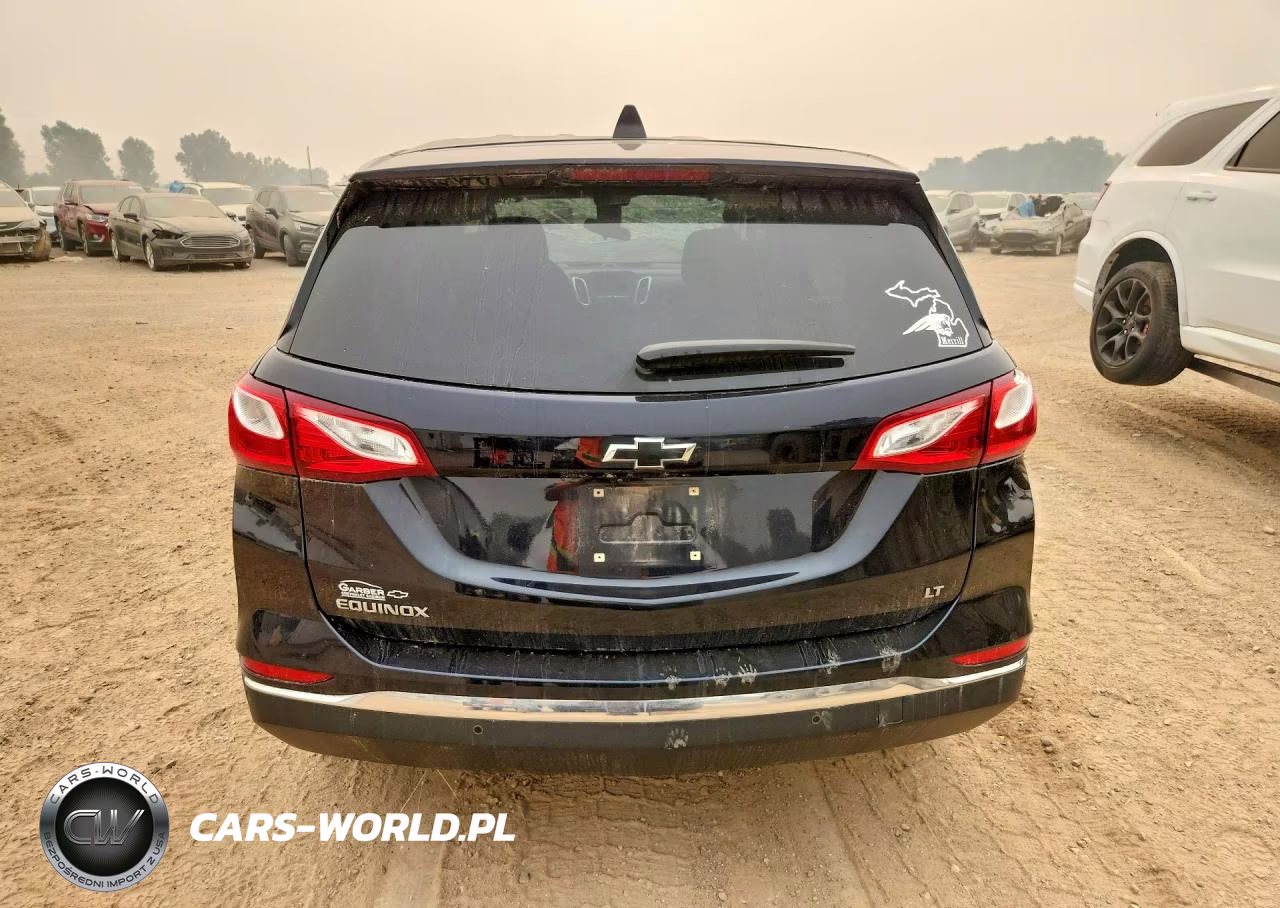 2020 Chevrolet Equinox Lt VIN:3GNAXJEV7LS527886 - 6