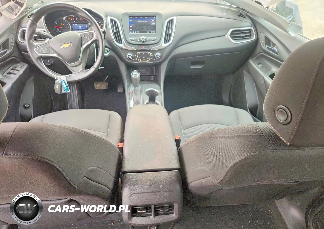 2020 Chevrolet Equinox Lt VIN:3GNAXJEV7LS527886 - 8