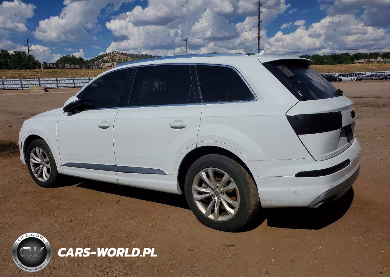 2017 Audi Q7 Premium VIN:WA1AAAF77HD008171 - 2