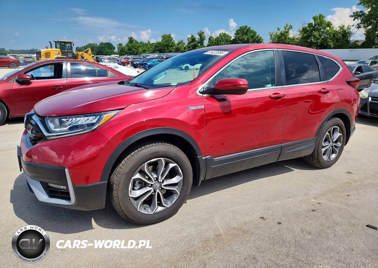 2020 Honda Cr-V Exl