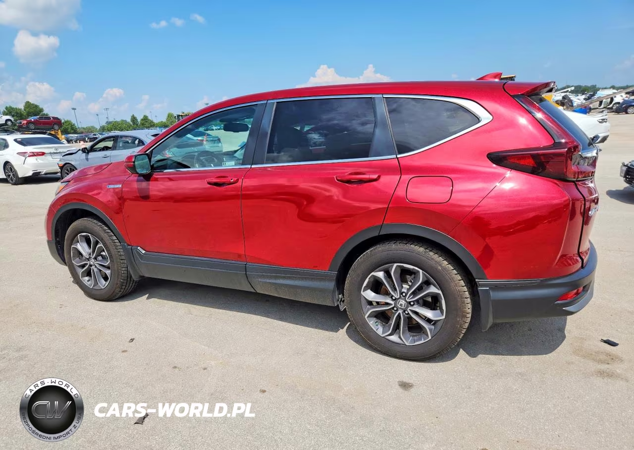 2020 Honda Cr-V Exl VIN:7FART6H83LE015159 - 2