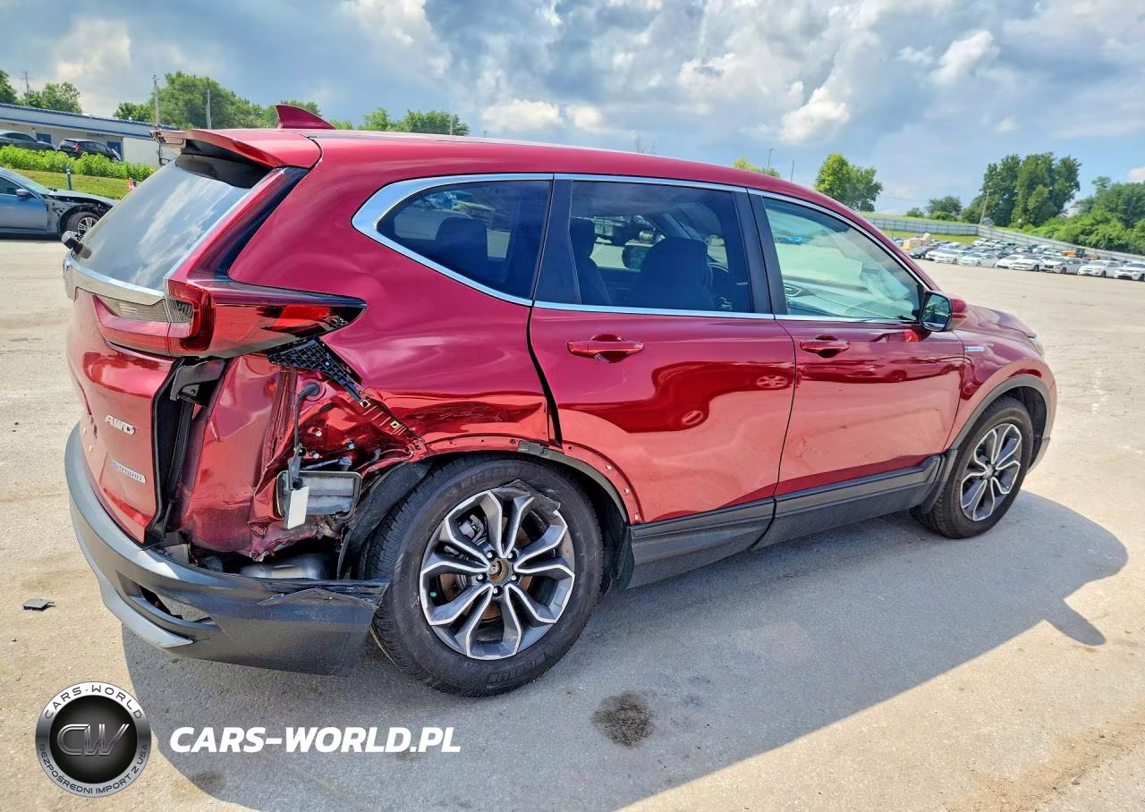 2020 Honda Cr-V Exl VIN:7FART6H83LE015159 - 3