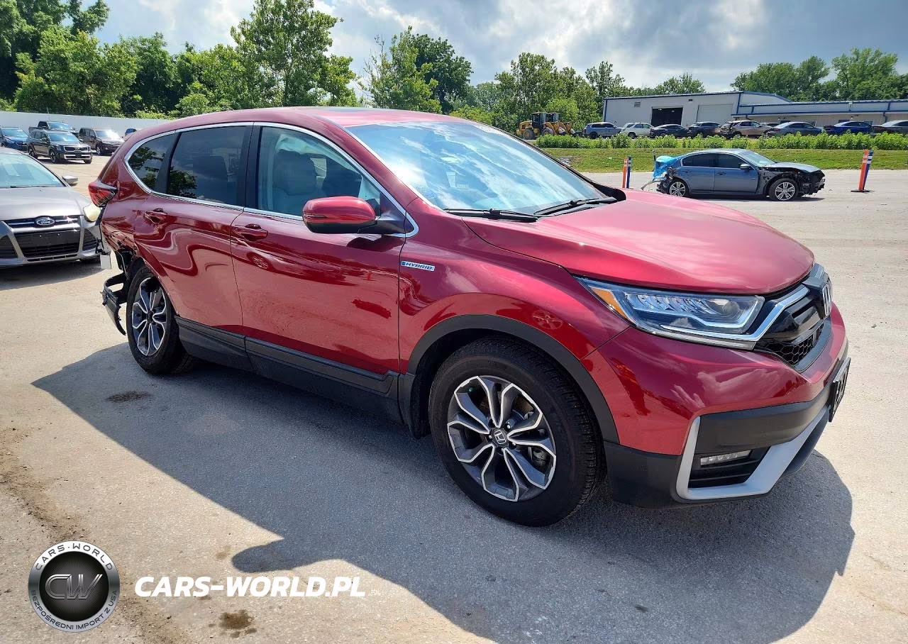 2020 Honda Cr-V Exl VIN:7FART6H83LE015159 - 4