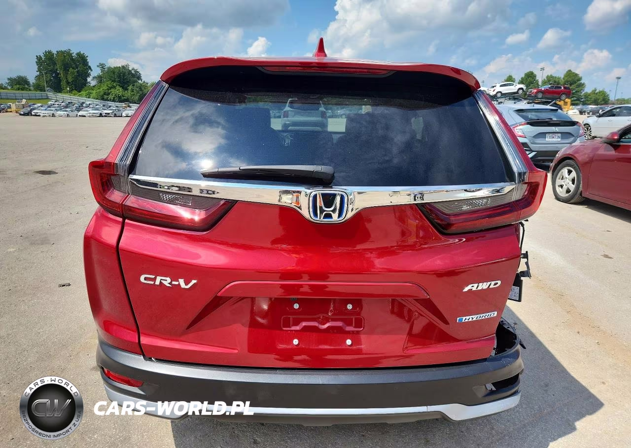 2020 Honda Cr-V Exl VIN:7FART6H83LE015159 - 6