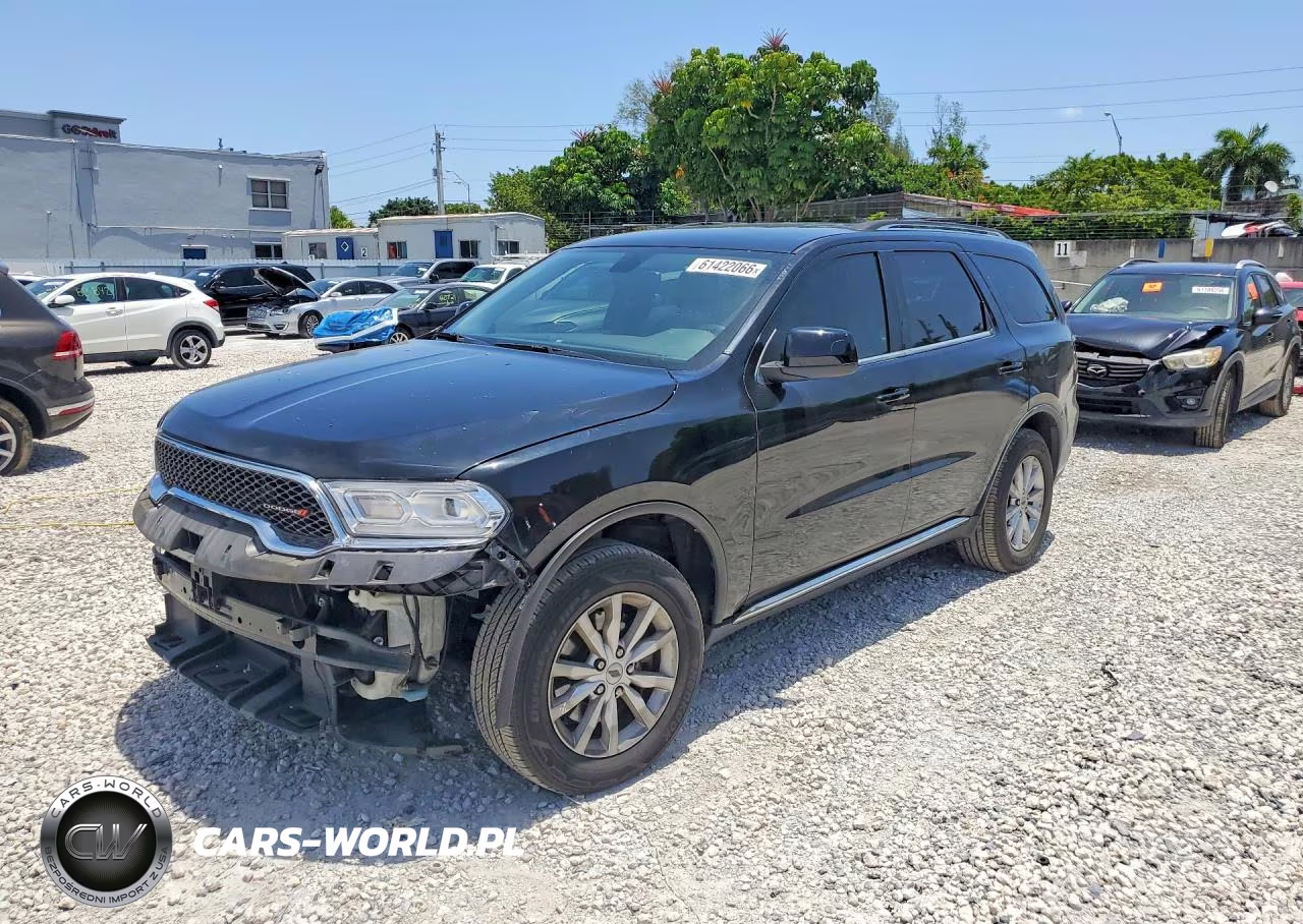 2022 Dodge Durango Sxt Rwd – zdjęcie 1 z 14