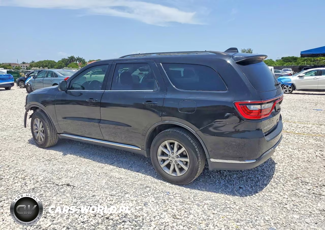 2022 Dodge Durango Sxt Rwd VIN:1C4RDHAG0NC172993 - 2