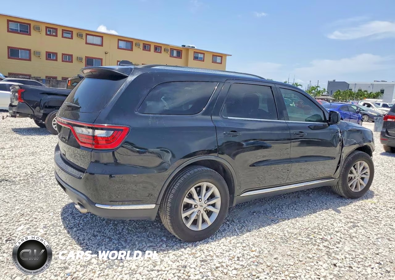 2022 Dodge Durango Sxt Rwd VIN:1C4RDHAG0NC172993 - 3
