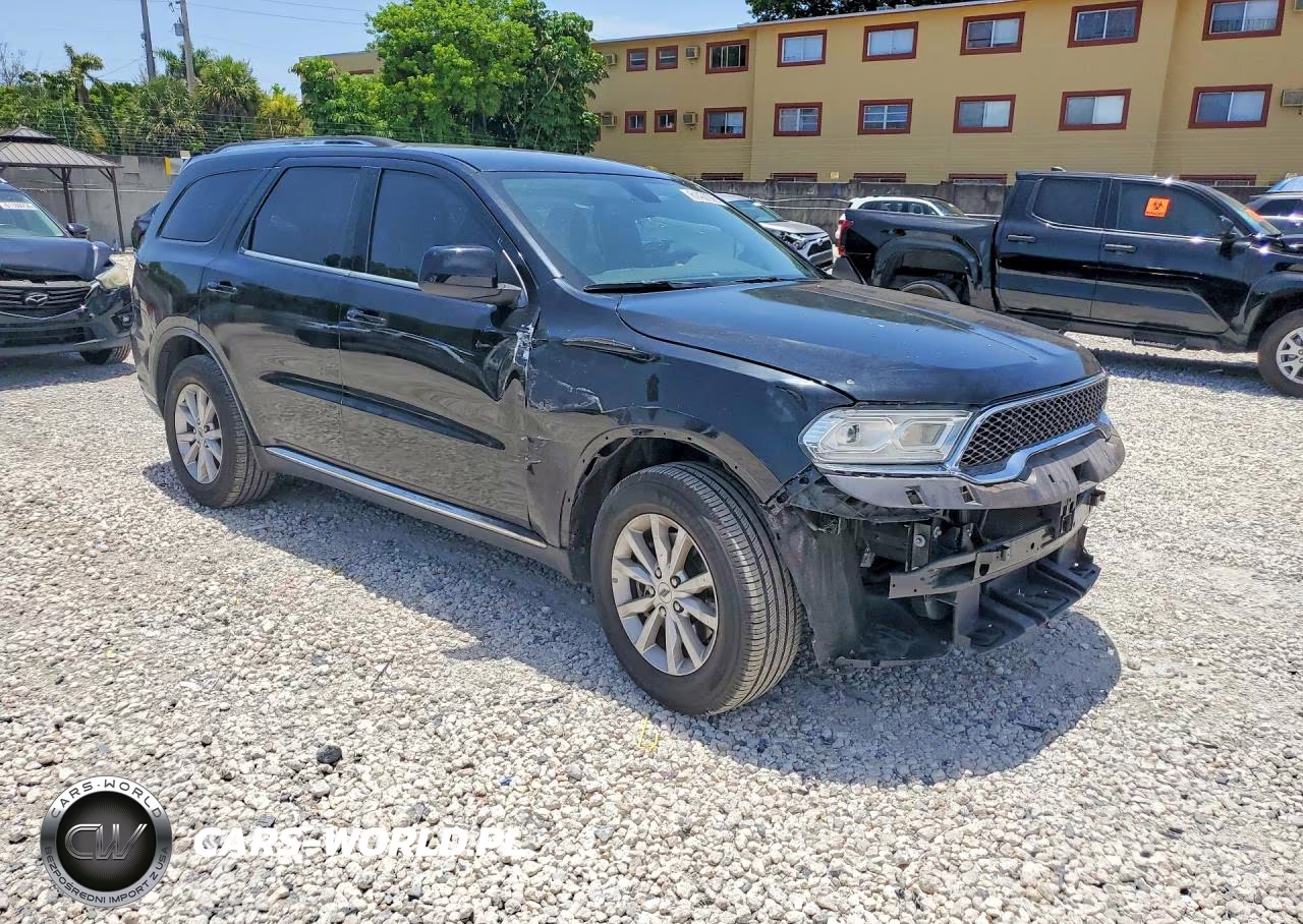 2022 Dodge Durango Sxt Rwd VIN:1C4RDHAG0NC172993 - 4